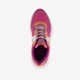 Dames sneakers roze oranje