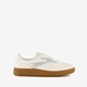 Dames sneakers wit zilver