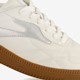 Dames sneakers wit zilver