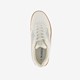 Dames sneakers wit zilver