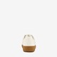 Dames sneakers wit zilver