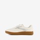 Dames sneakers wit zilver
