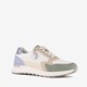 Dames sneakers wit beige