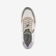 Dames sneakers wit beige