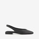 Dame slingbacks zwart