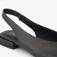 Dame slingbacks zwart
