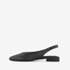 Dame slingbacks zwart
