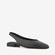 Nova dame slingbacks zwart