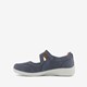 Dames ballerina blauw
