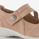 Dames ballerina beige