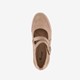 Dames ballerina beige