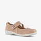 Natuform dames ballerina beige