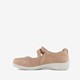 Dames ballerina beige
