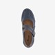Dames ballerina blauw