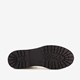 Dames veterboots lichtbeige zwart