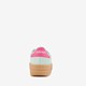 VL Court Bold dames sneakers groen roze
