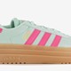 VL Court Bold dames sneakers groen roze