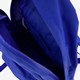 Classic 3 Bars Logo rugzak donkerblauw 27L