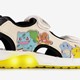 Jongens sandalen met lichtjes geel