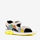 Jongens sandalen met lichtjes geel