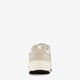 Meisjes dad sneakers luipaardprint beige
