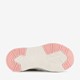 Meisjes dad sneakers metallic pastel