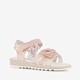 Meisjes sandalen met strikje roze