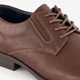 Heren veterschoenen bruin