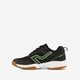 Kinder sportschoenen zwart groen