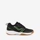Kinder sportschoenen zwart groen