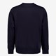 Heren sweater donkerblauw