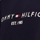 Heren sweater donkerblauw