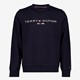 Tommy Hilfiger heren sweater donkerblauw