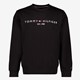 Heren sweater zwart
