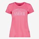 TwoDay dames T-shirt met opdruk roze