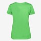 Dames T-shirt met luipaard groen