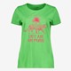 TwoDay dames T-shirt met luipaard groen