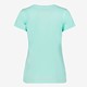 Dames T-shirt met opdruk turquoise