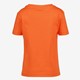 Jongens T-shirt met tijgerkop oranje