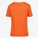 Jongens T-shirt met tijgerkop oranje