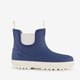 Korte kinder regenlaarzen blauw
