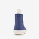Korte kinder regenlaarzen blauw