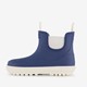 Korte kinder regenlaarzen blauw