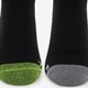 2 paar compressiesokken zwart