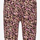 Meisjes flared broek met bloemenprint