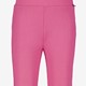 Geribde meisjes flared broek roze