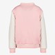 Meisjes bomberjack roze wit