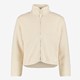 Kinder outdoor fleece vest beige