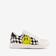 Jongens chessboard sneakers met smiley