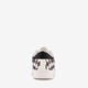 Jongens chessboard sneakers met smiley